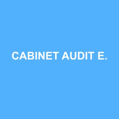 Logo de CABINET AUDIT ET CONSEIL FRANCOIS MORTINI