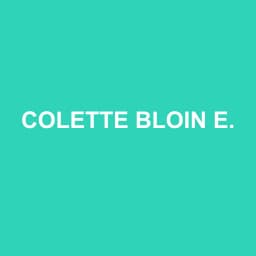 Logo Colette Bloin Eurl - Expert-comptable à Gavisse