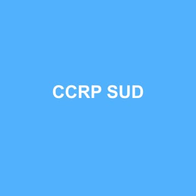 Logo de CCRP SUD