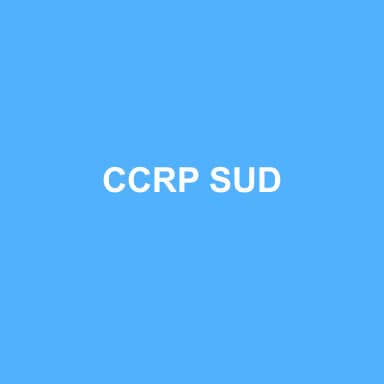 Logo de CCRP SUD