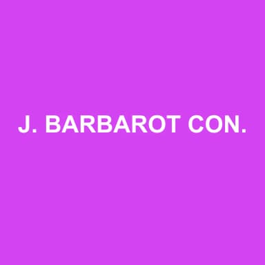 Logo de J. BARBAROT CONSEILS