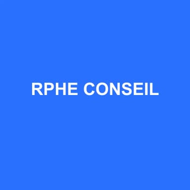 Logo de RPHE CONSEIL