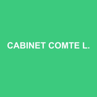 Logo de CABINET COMTE L.EXPERTISE COMPTABLE