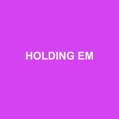 Logo de HOLDING EM