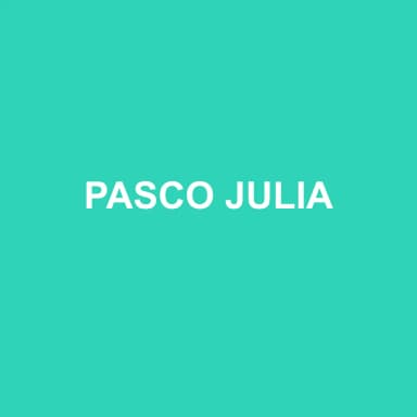 Logo de PASCO JULIA