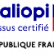 Certification 1 de GCL RIVE DROITE