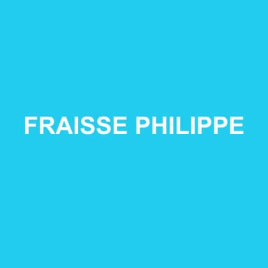 Logo de FRAISSE PHILIPPE