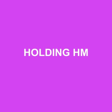 Logo de HOLDING HM