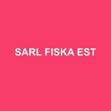 Logo de SARL FISKA EST