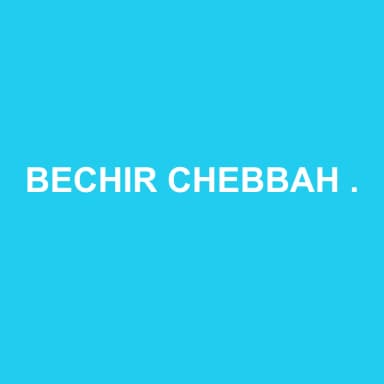 Logo de BECHIR CHEBBAH CONSEILS