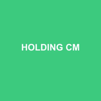 Logo de HOLDING CM