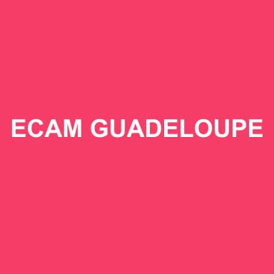 Logo de ECAM GUADELOUPE