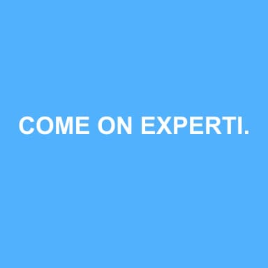 Logo de COME ON EXPERTISE