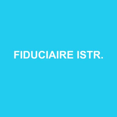 Logo de FIDUCIAIRE ISTREENNE D'EXPERTISE COMPTABLE