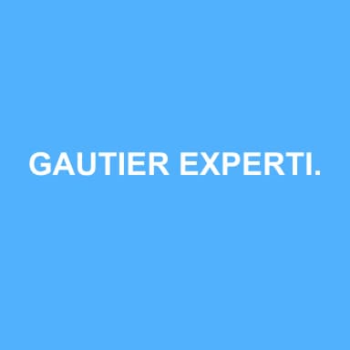 Logo de GAUTIER EXPERTISE