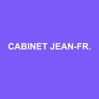 Logo de CABINET JEAN-FRANCOIS MILLOT