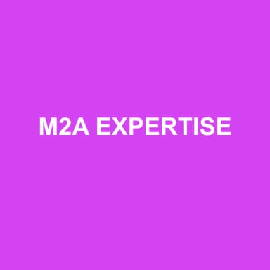 Logo de M2A EXPERTISE