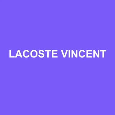 Logo de LACOSTE VINCENT