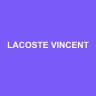 LACOSTE VINCENT