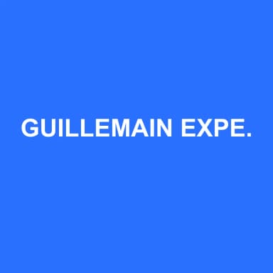 Logo de GUILLEMAIN EXPERTISE