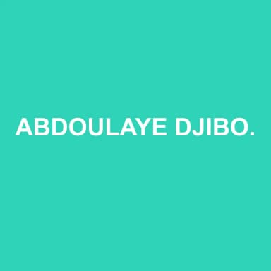 Logo de ABDOULAYE DJIBO ADAMOU