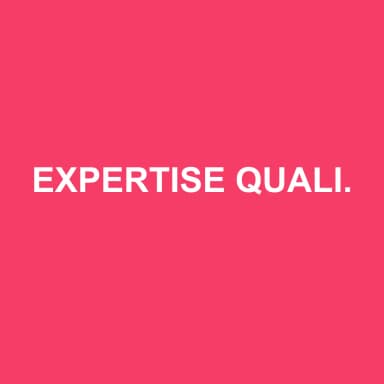 Logo de EXPERTISE QUALITE