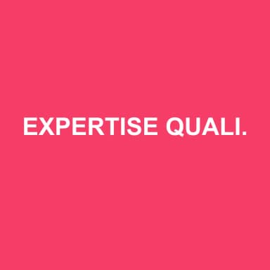 Logo de EXPERTISE QUALITE