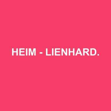 Logo de HEIM - LIENHARDT JEAN LAURENT