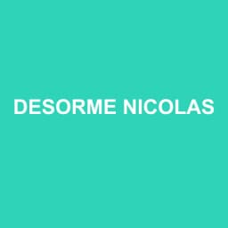 Logo Desorme Nicolas - Expert-comptable à Saint-Omer