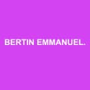 Logo de Bertin Emmanuelle