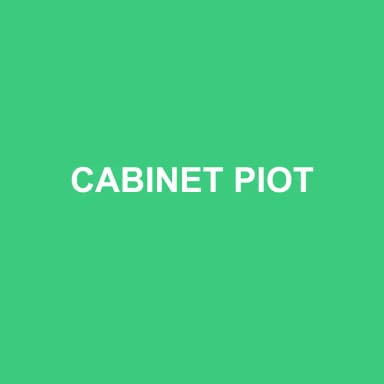 Logo de CABINET PIOT