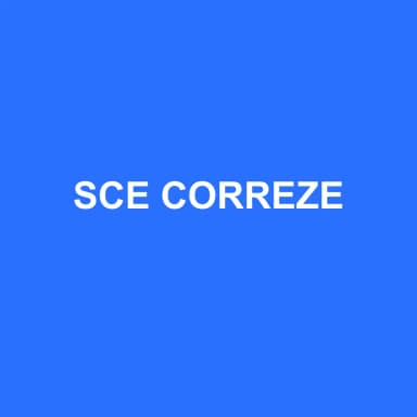 Logo de SCE CORREZE