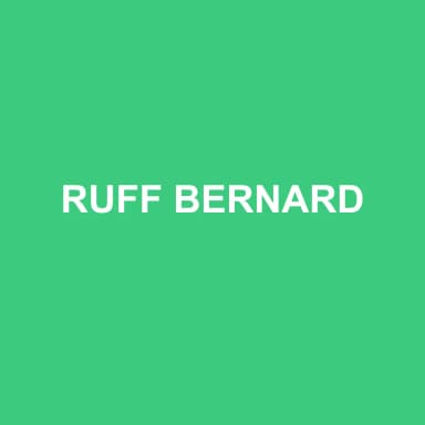 Logo de RUFF BERNARD