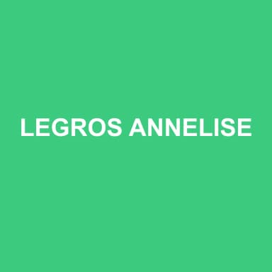 Logo de LEGROS ANNELISE