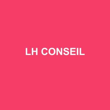 Logo de LH CONSEIL