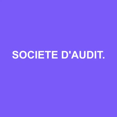 Logo de SOCIETE D'AUDIT DE GESTION ET D'EXPERTISE CONSEIL