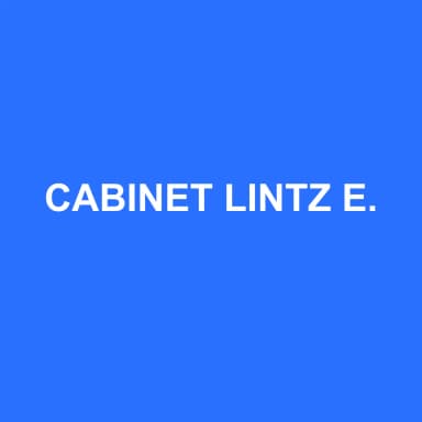 Logo de CABINET LINTZ ET ASSOCIES