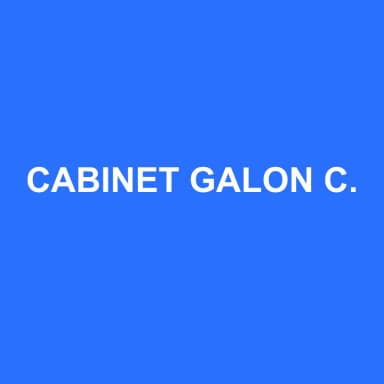 Logo de CABINET GALON CONSEIL