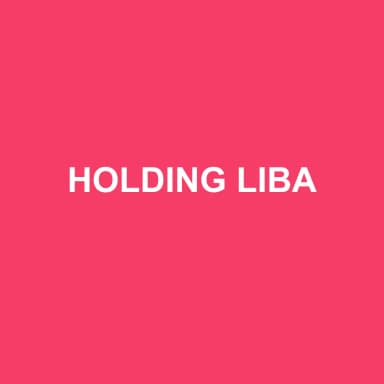 Logo de HOLDING LIBA