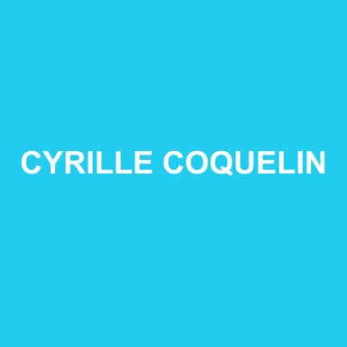 Logo de CYRILLE COQUELIN