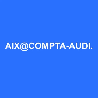 Logo de AIX@COMPTA-AUDIT & CONSEIL SOCIETE D'EXPERTISE COMPTABLE