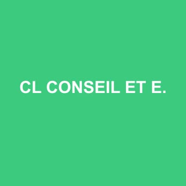 Logo de CL CONSEIL ET EXPERTISE