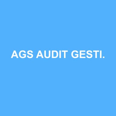 Logo de AGS AUDIT GESTION SERVICES