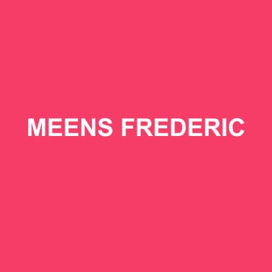 Logo de MEENS FREDERIC