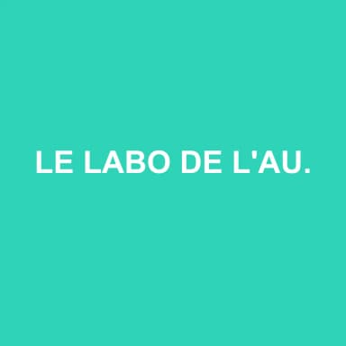 Logo de LE LABO DE L'AUDIT