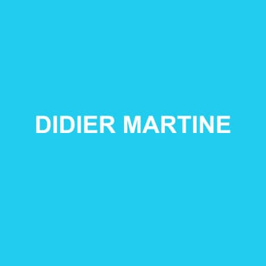 Logo de DIDIER MARTINE