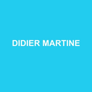 Logo de DIDIER MARTINE