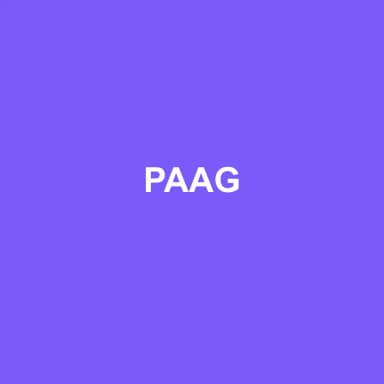 Logo de PAAG