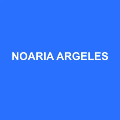 Logo de NOARIA ARGELES