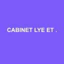 Logo de Cabinet Lye et Associes Société a Responsabilité Limitée D'expertise Comptable